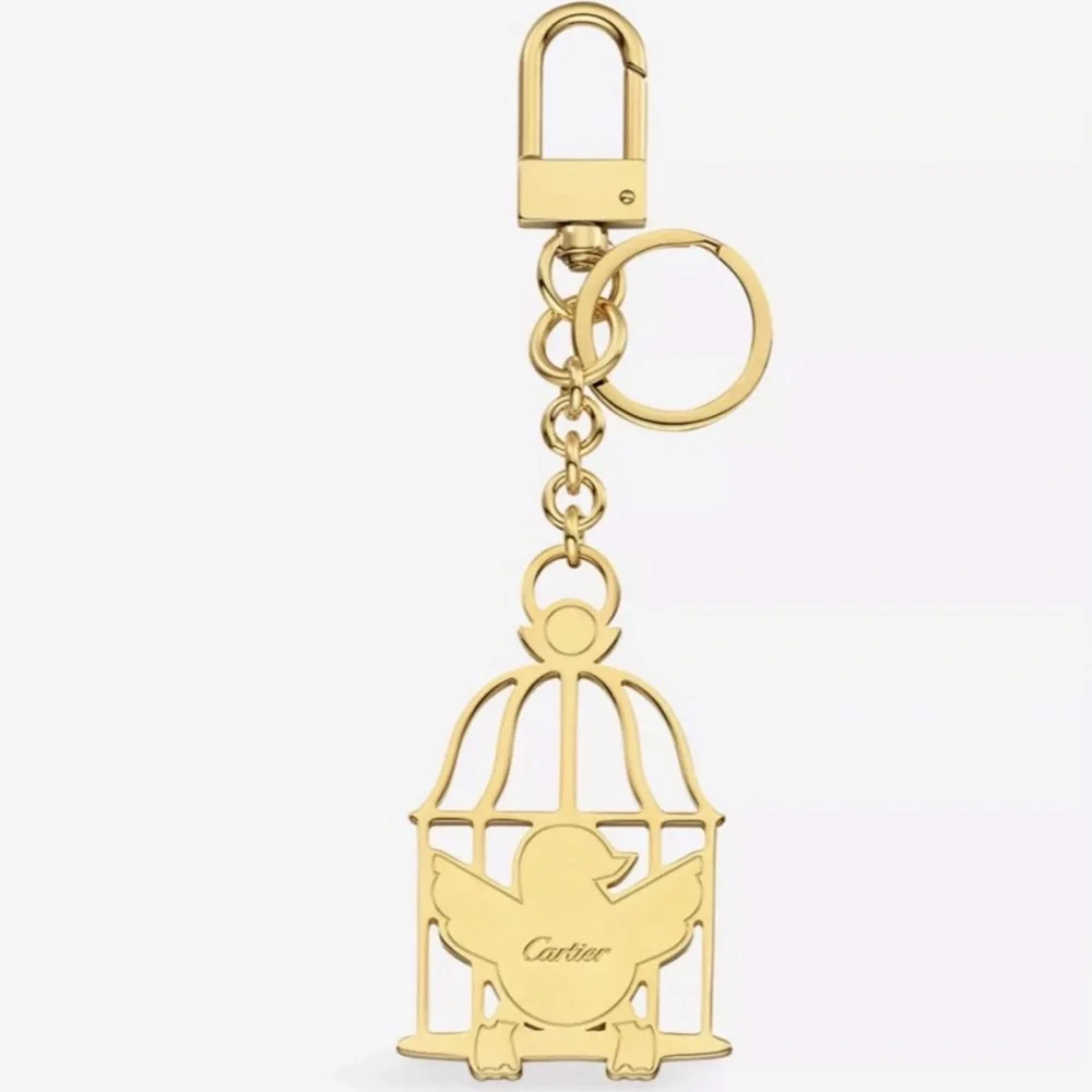 CARTIER Diabolo de Cartier Freed Bird Key Ring - Picture 5 of 14